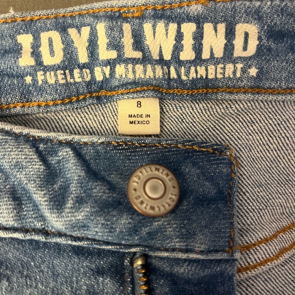 IdleWind Womens Jeans. CUTE! Sz 8. - Picture 7 of 7